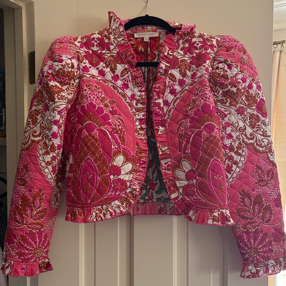Love The Label Cropped jacket